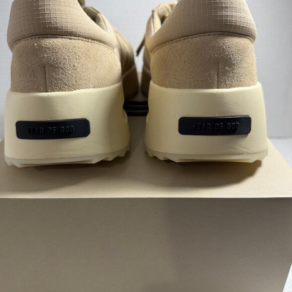 adidas Fear of God Athletics x Los Angeles Runner Clay Size 12 - | NWB - Picture 9 of 10
